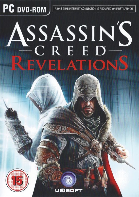 Assassin's Creed: Revelations box art for Playstation 3